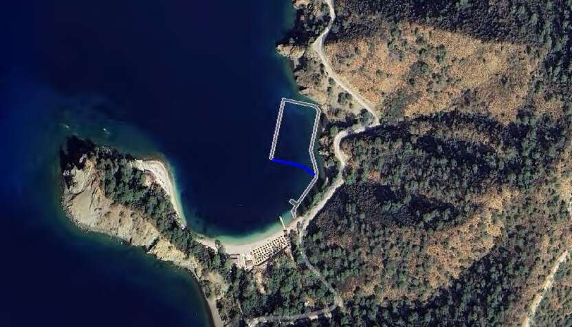 Fethiye Oyuktepe Koyu’nda 25 Tekne Kapasiteli İskele Projesi: 90,3 Milyon TL’lik Yatırım 3